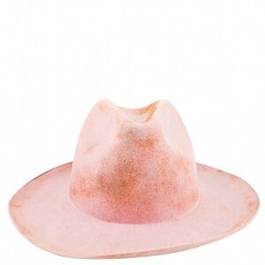 Nwt Reinhard Plank Stylish Pink Fedora Hat